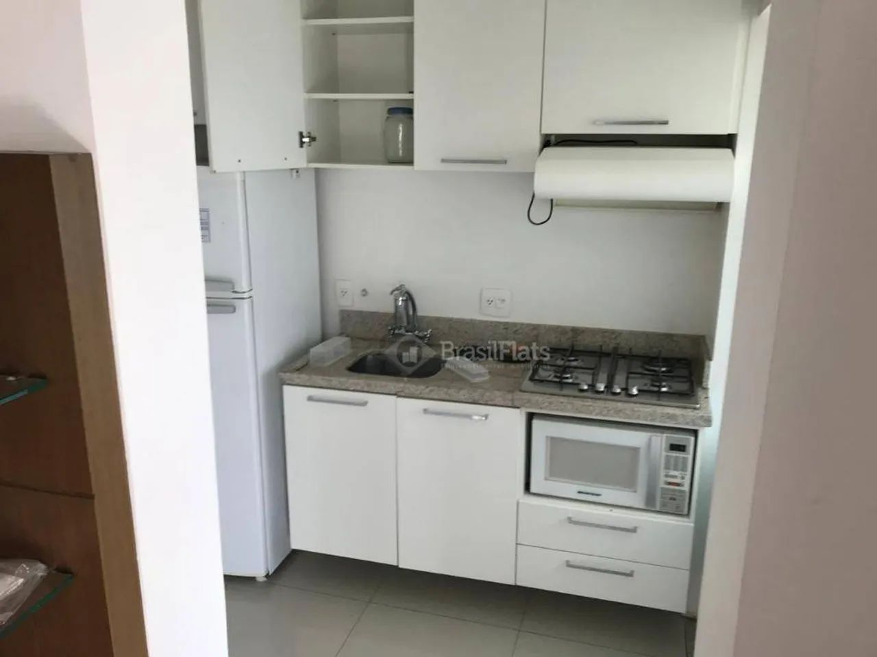 Flat com 1 dormitório para alugar, 44 m² por R$ 6.800,02/mês - Vila Nova Conceição - São P - Foto 5