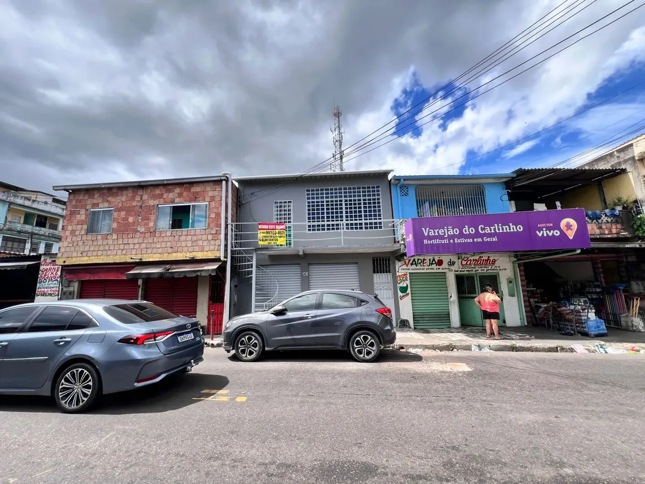 Ponto Comercial Duplex em Otima Localizacáo na Compensa