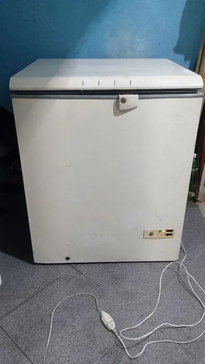 Freezer horizontal dupla função 