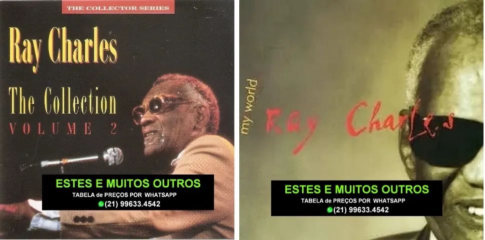 7 Cds Ray Charles  - Foto 4