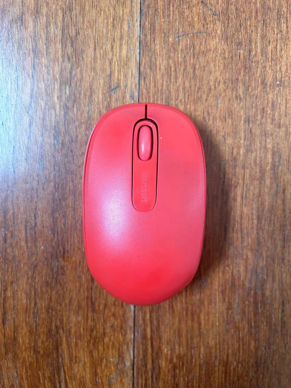 Mouse móvel sem fio Microsoft  - vermelho flamejante. - Foto 2