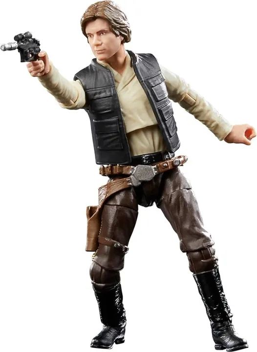 Boneco Star Wars 40 anos - Edi ção Limitada - Hasbro - Han Solo - Foto 4