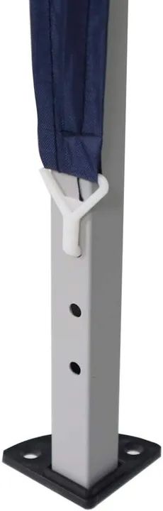 Tenda Gazebo Dobrável 3x3 Sanfonada Articulada AZUL da Belfix - Foto 5