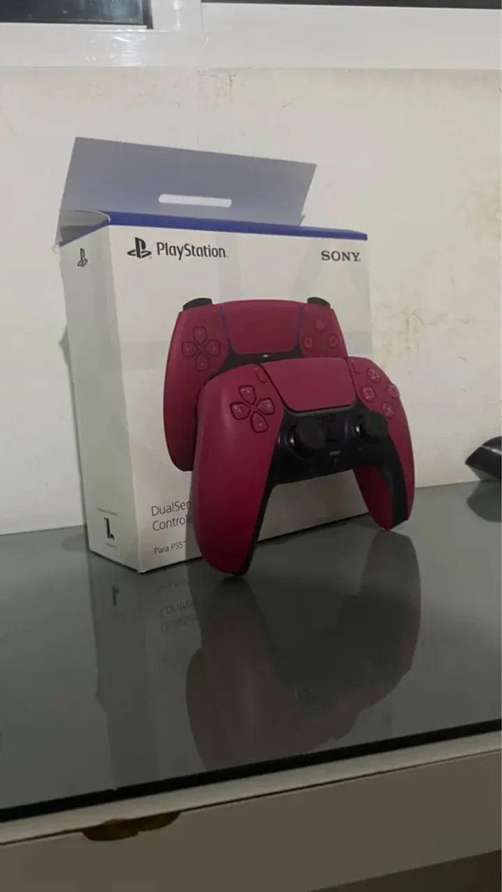 Dualsense cosmic red 