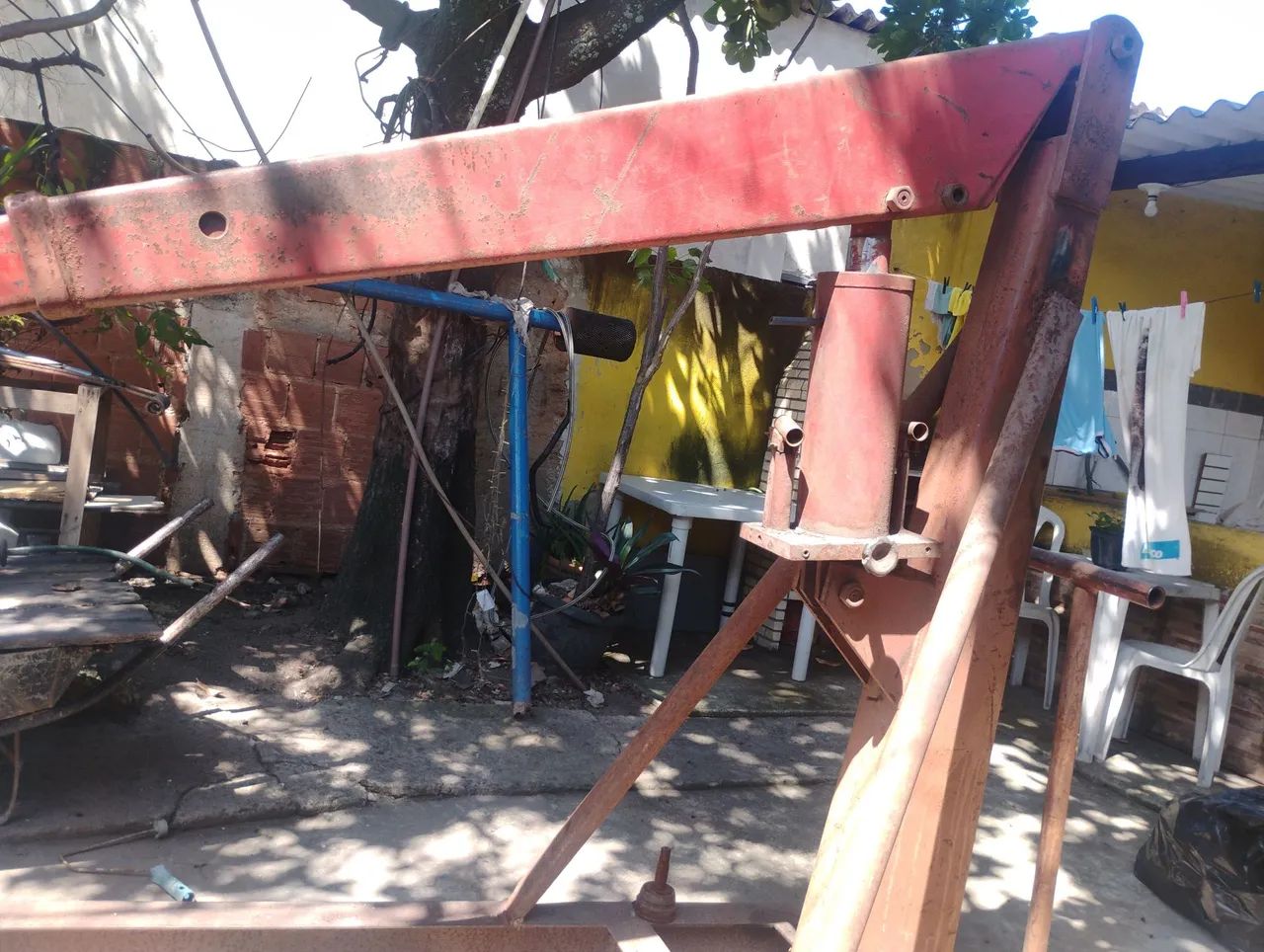 Girafa de 5 mil toneladas - Foto 3