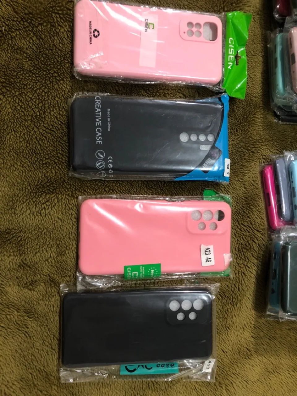 Capas de Celular - Diversas Marcas e Modelos