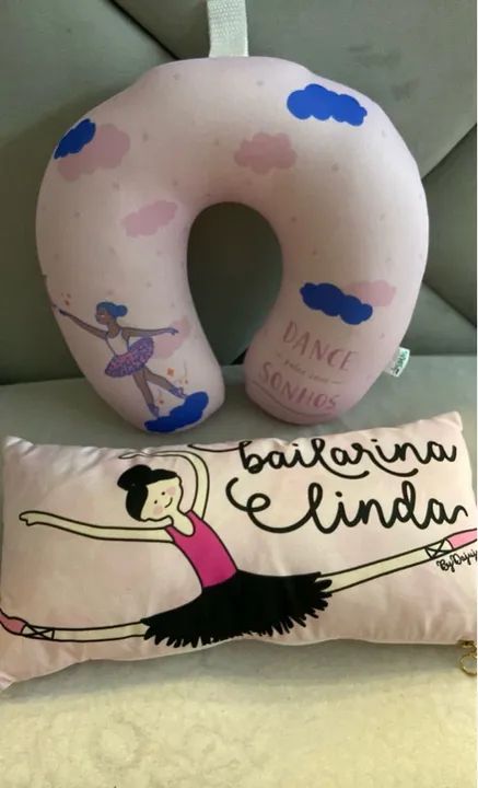 Kit almofadas ballet 