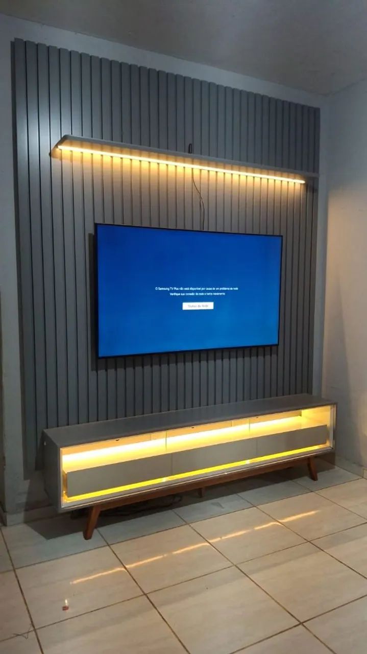 Rack De TV e muito mais, só na Oliveira Móveis. - Foto 4