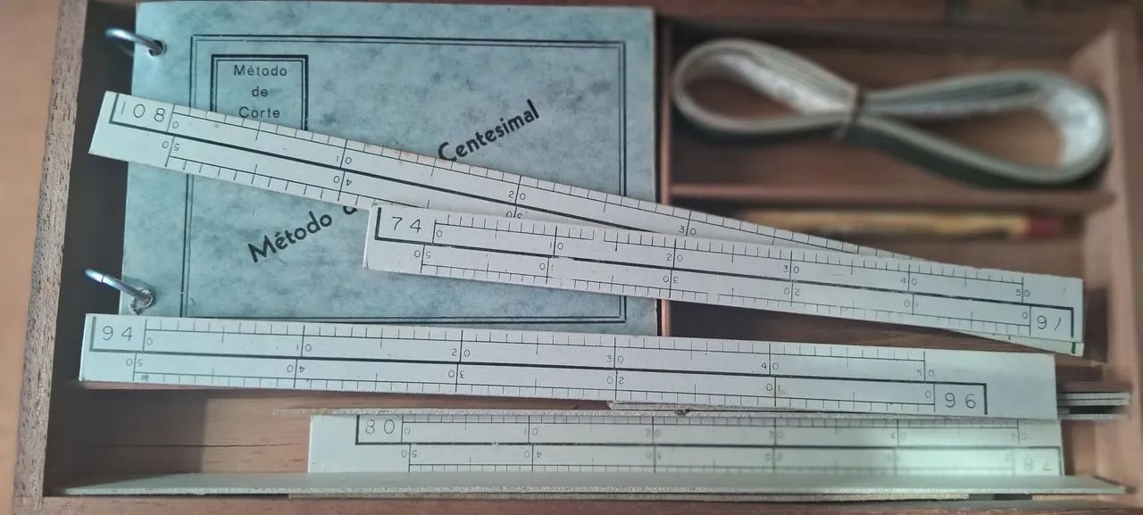 Estojo método corte centesimal - Foto 6