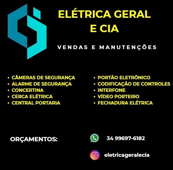 Eletrica e Segurança Eletronica