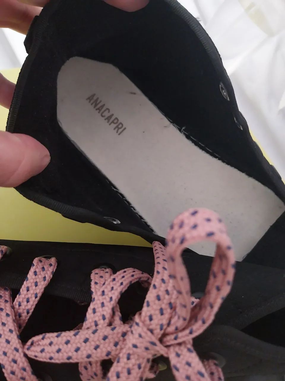 Tenis Ana Capri impermeável e Nylon (chuvaaaa) - Foto 3
