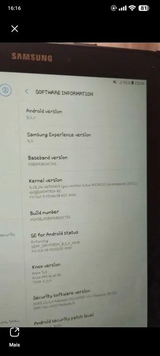 Tablet Samsung Galaxy Tab A com S Pen - Foto 4