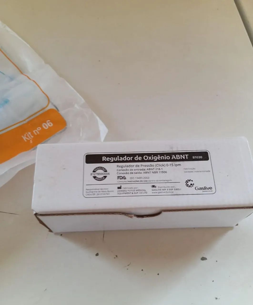 Kit de oxigenoterapia  - Foto 2