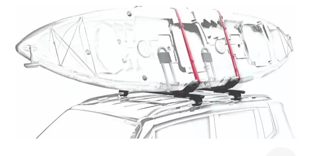 Rack de Teto para Caiaque - EQUI MAX - Foto 6
