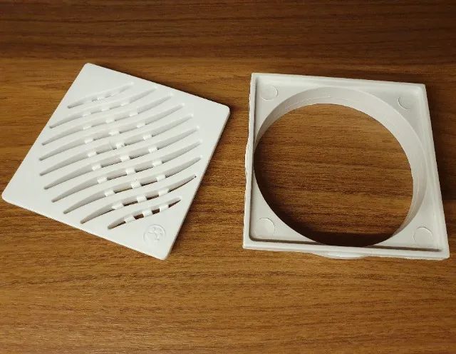 Tampa para Ralo em PVC Tigre 100mm - Foto 4