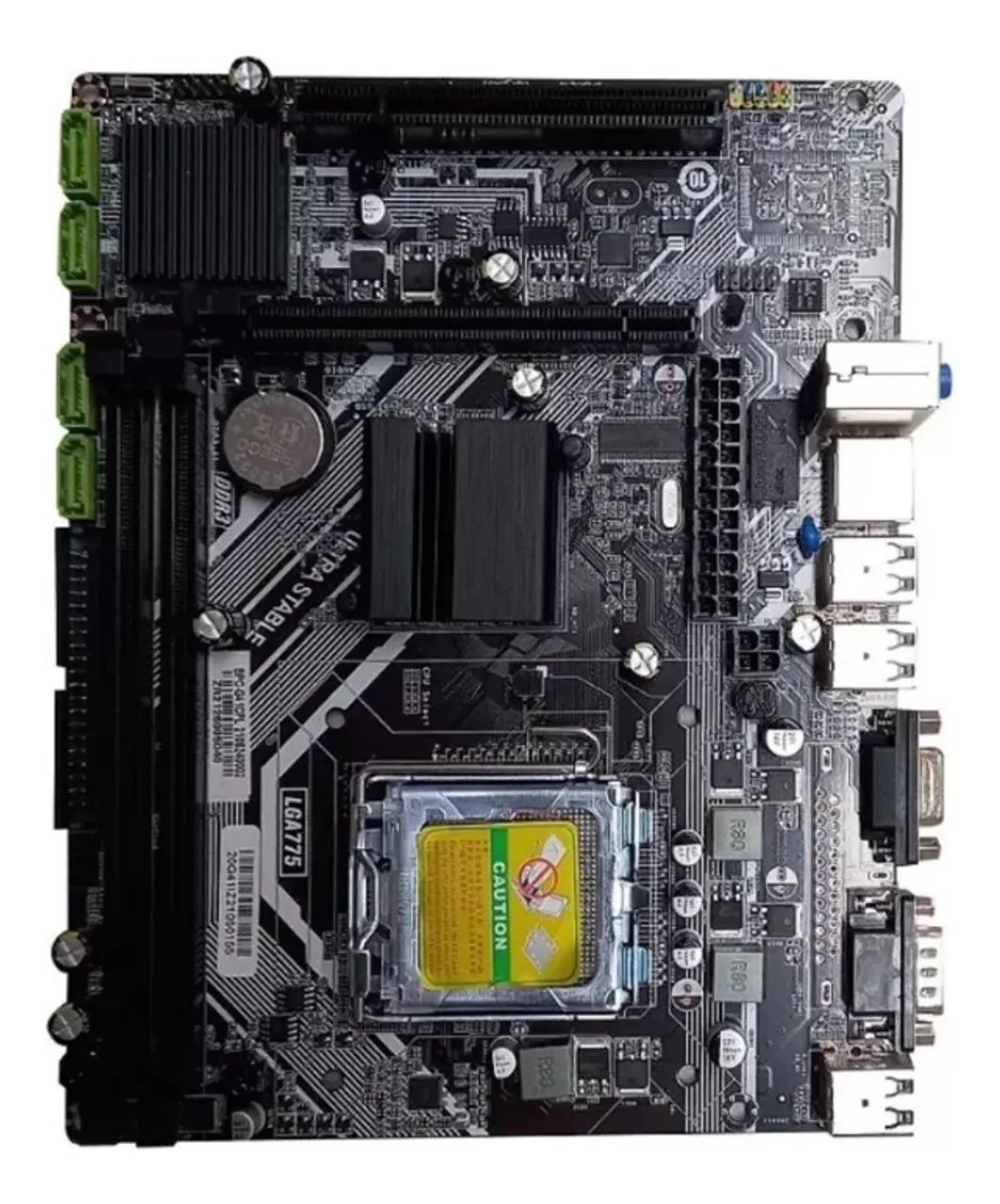 Placa Mae Desktop Brazilpc 775 Bpc-g41cpl Ddr3