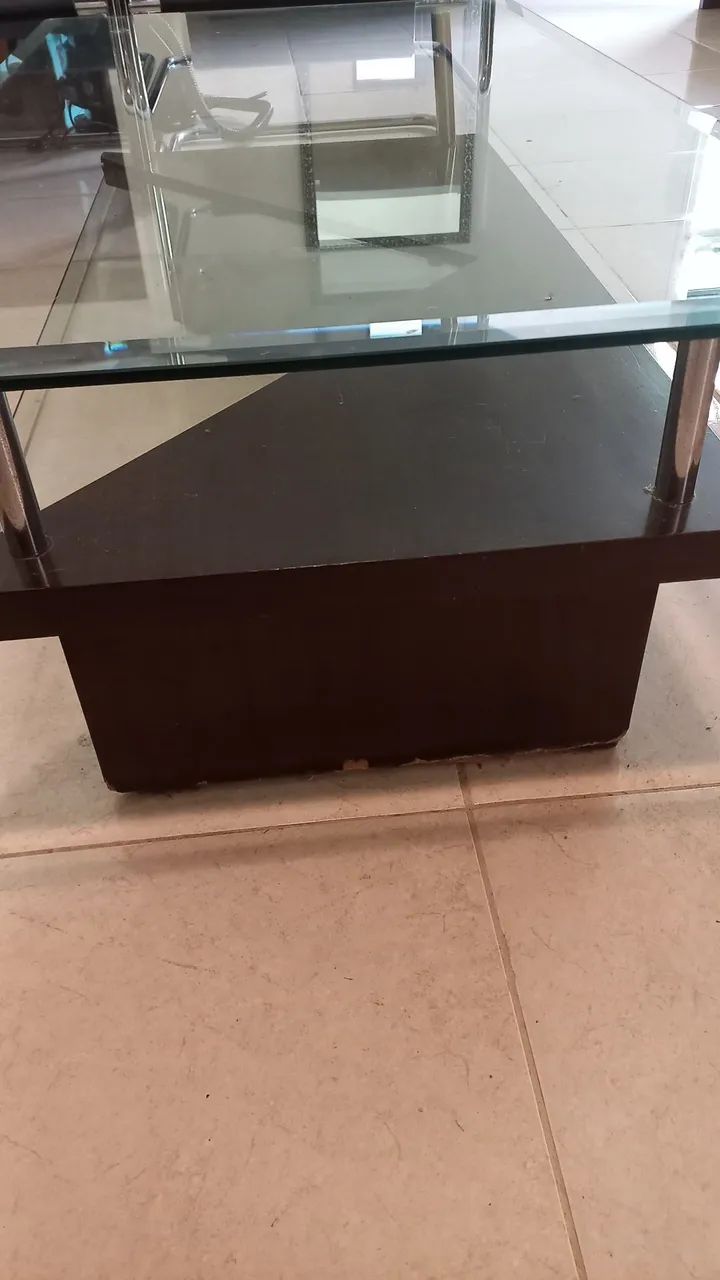 Mesa de centro em vidro temperado - Foto 4