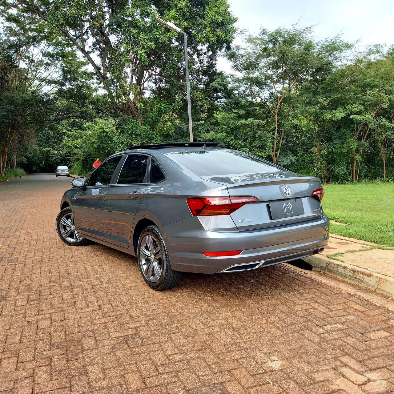 JETTA R-LINE 1.4 TSI FLEX 250 TETO TOP AUTOMATICA ANO 2019 - Foto 3