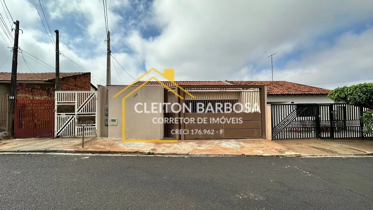 Linda casa de 158 m² de área construída à venda no Parque Residencial Dom Lafayette Libani