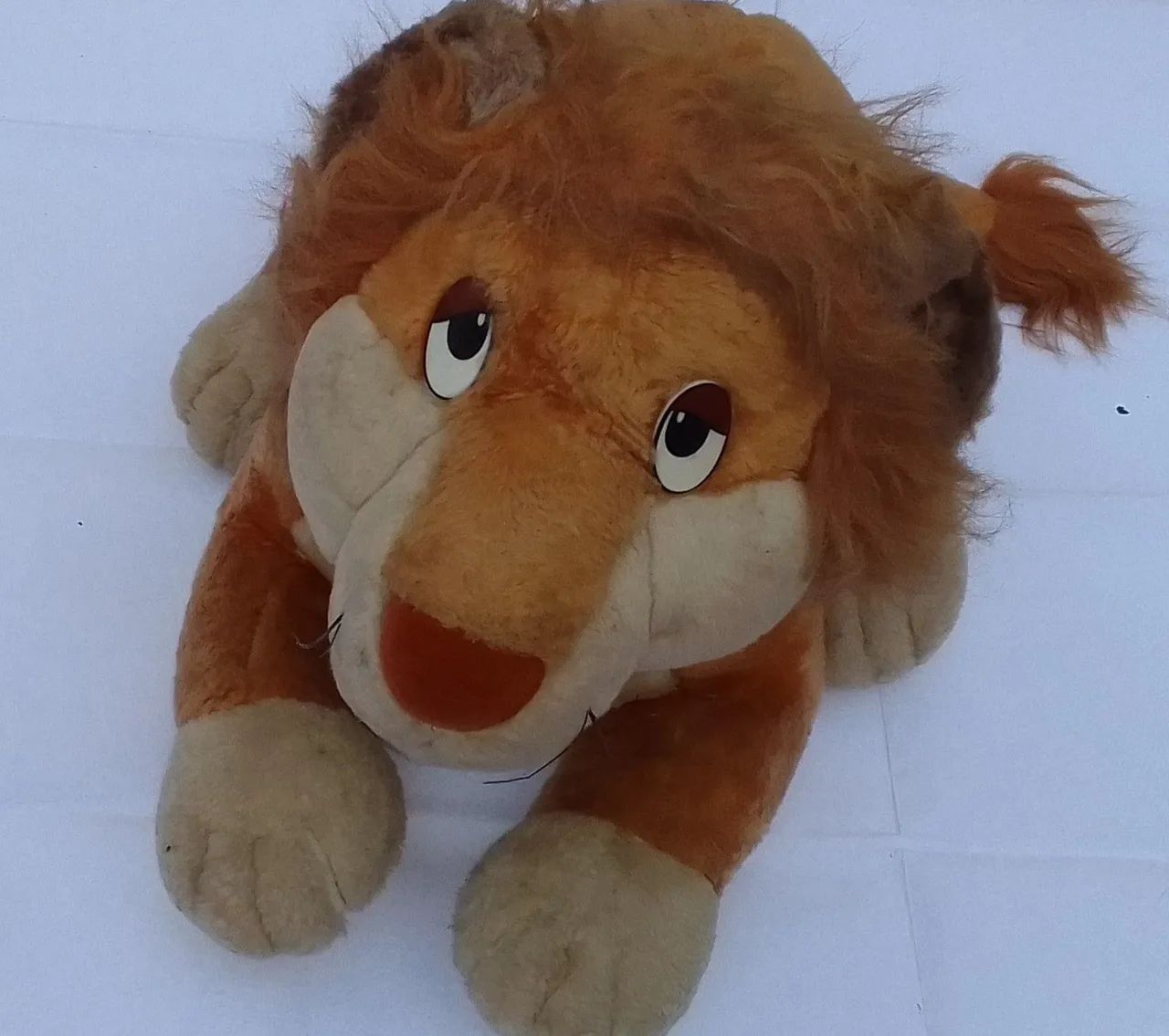 Pelúcia Leão Simba - Colecionador