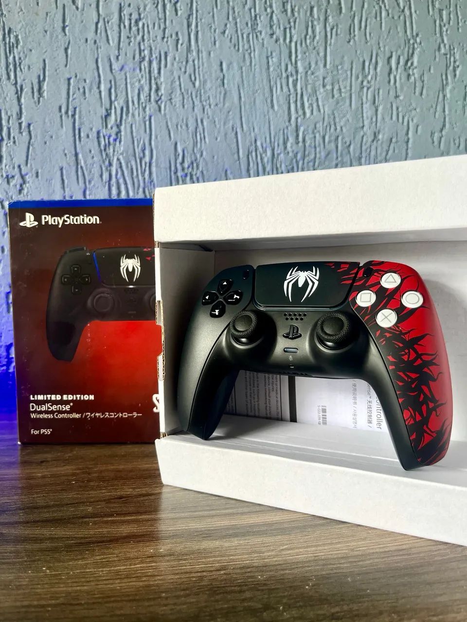 Dualsense Spider Man 2 Edição Limitada | Impecável - Foto 4