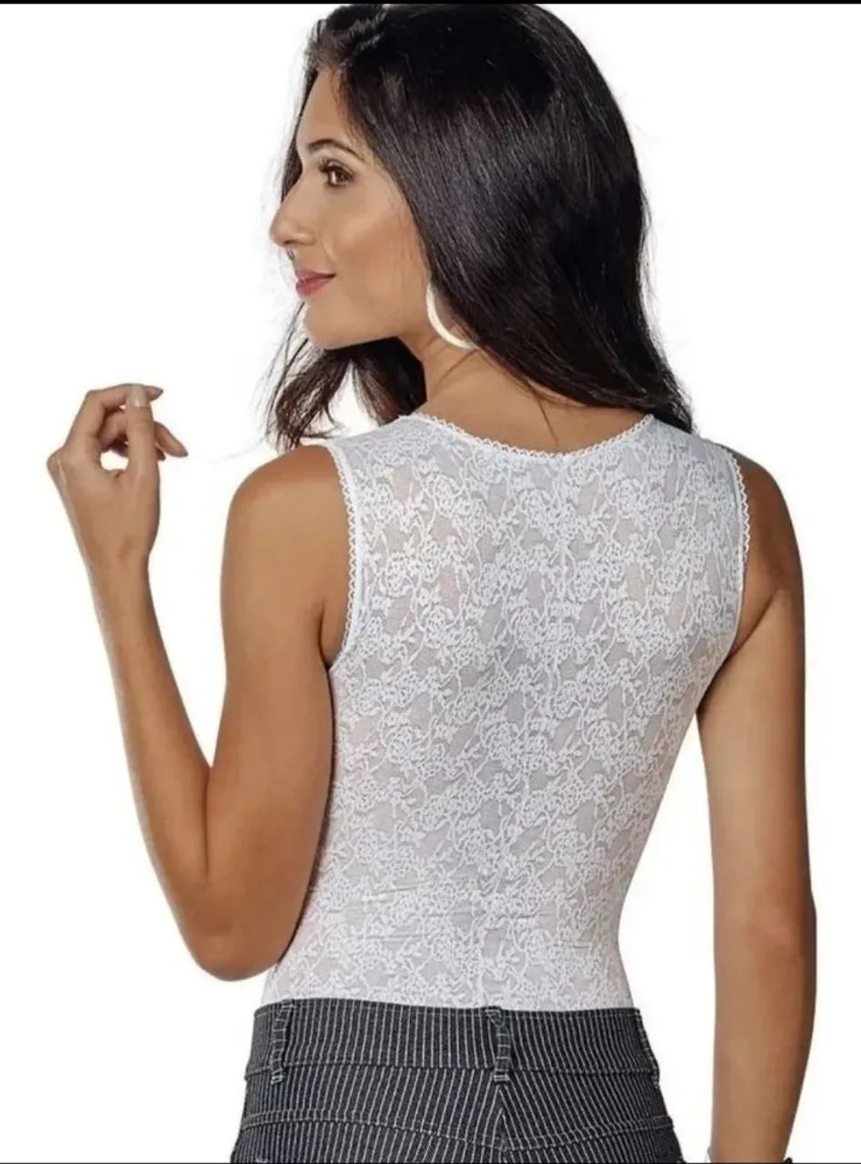 DeMillus Body Amarração Sem Manga  - Foto 4