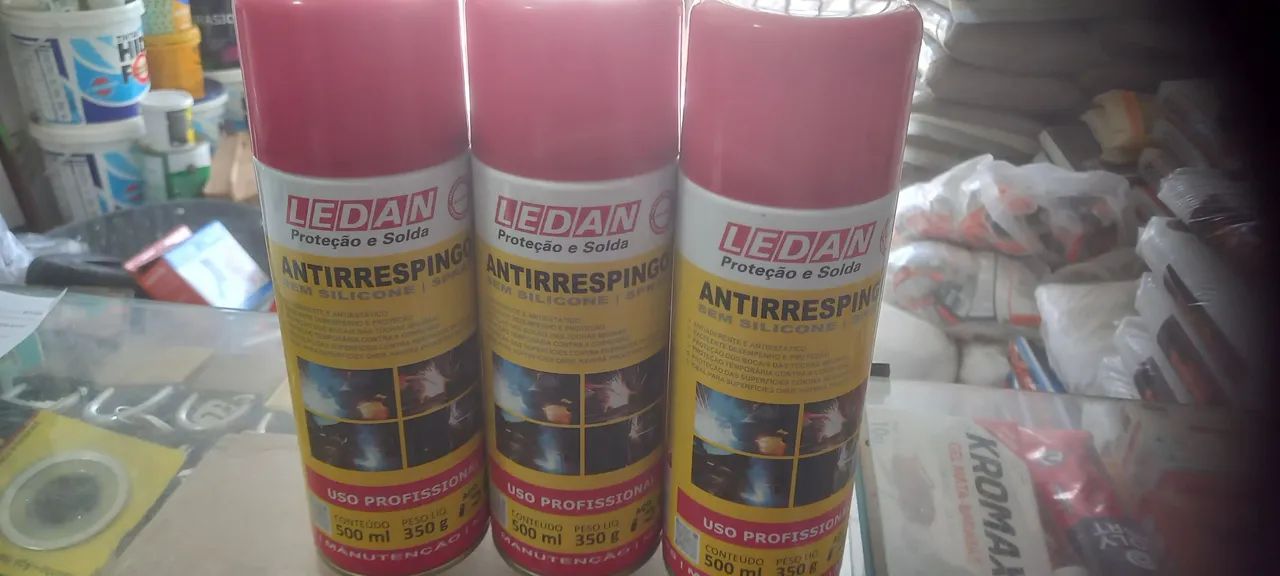 Anti-Respingo Ledan 500ml - Proteção e Solda
