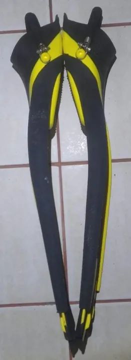 Nadadeiras de mergulho SEAC PRO pulsion S - Foto 3