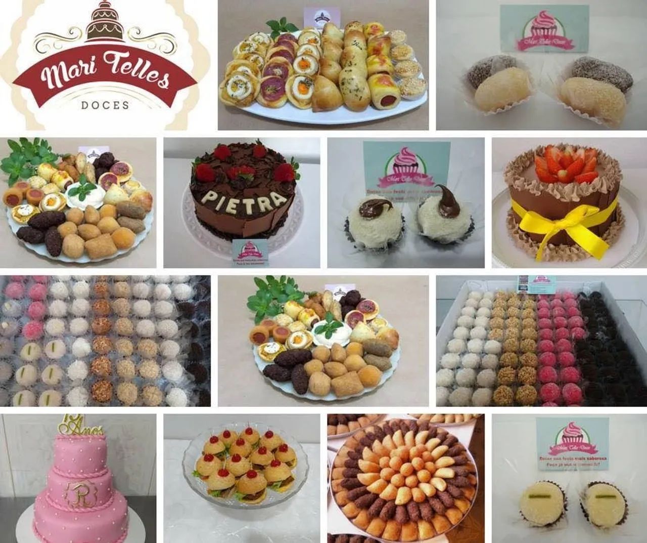 Delícias da Mari Telles