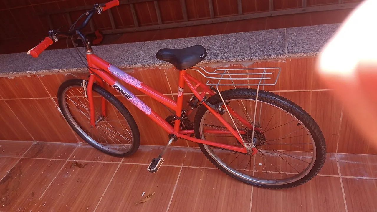 Bicicleta feminina aro 26 
