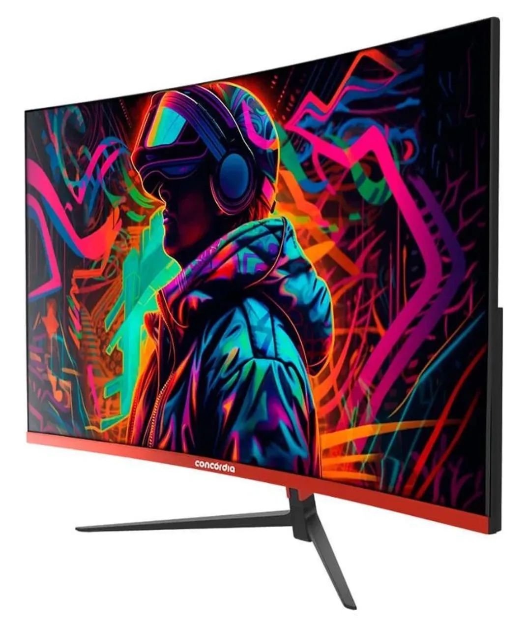 Monitor concórdia gamer 27 polegadas 100hz64264624057603120