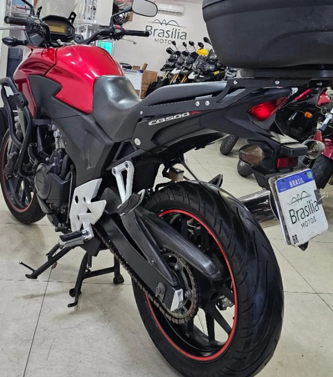 HONDA CB 500X  - Foto 13