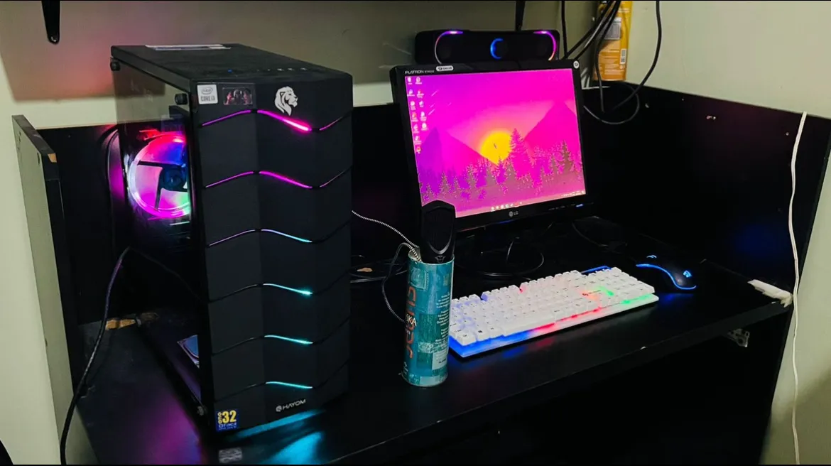PC GAMER COMPLETO DÉCIMA GERAÇÃO