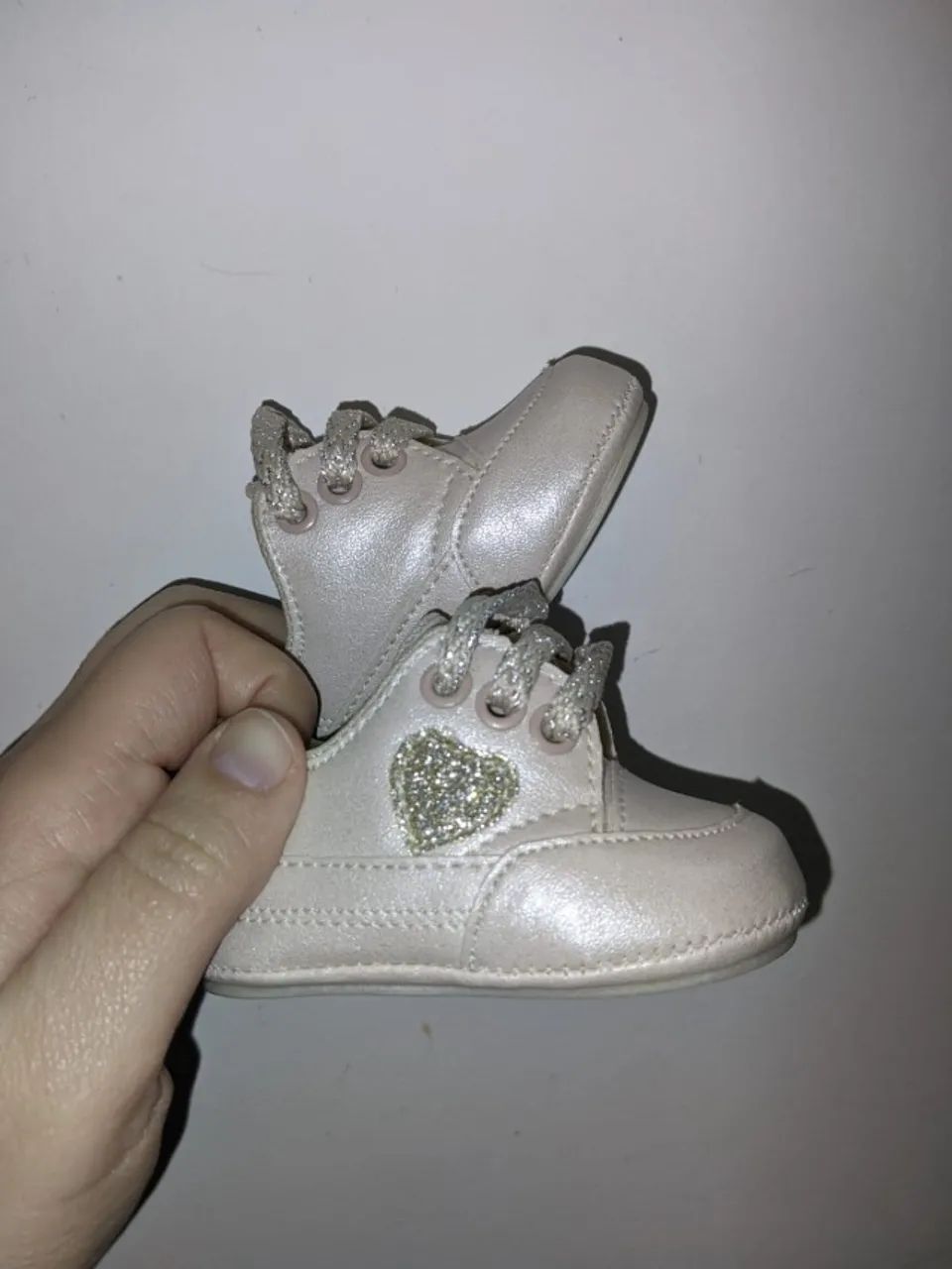Tênis de Bebe tamanho 14 Maninhos baby