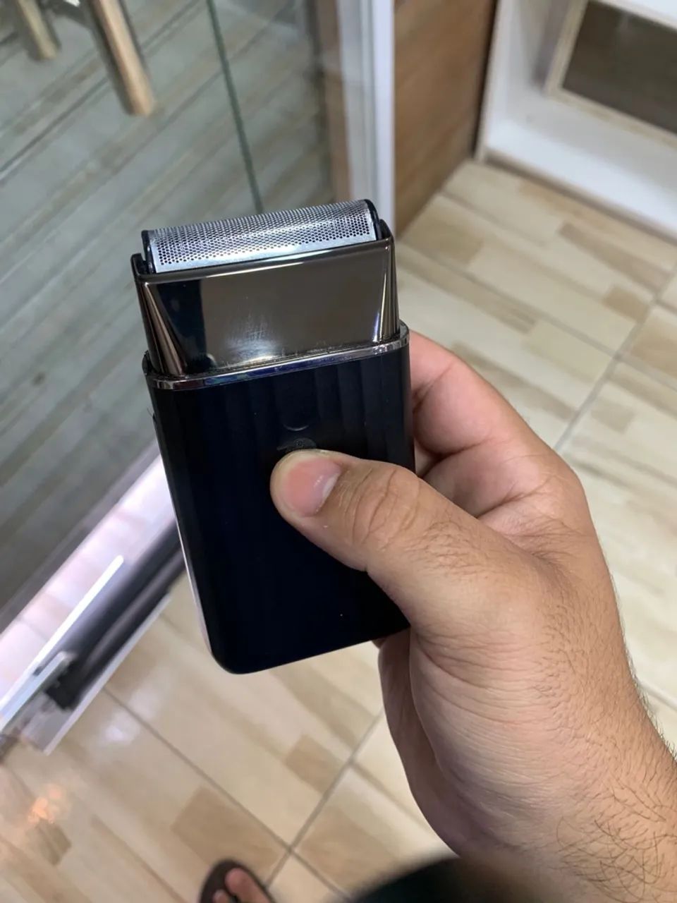 Máquina De Acabamento Jrl Shaver Onyx Black - Bivolt