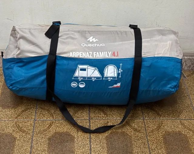 Barraca Decathlon Quechua Arpenaz Family 4.1