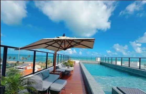 OFERTA MÊS JUNHO Apartamento a 50m da Praia do Bessa