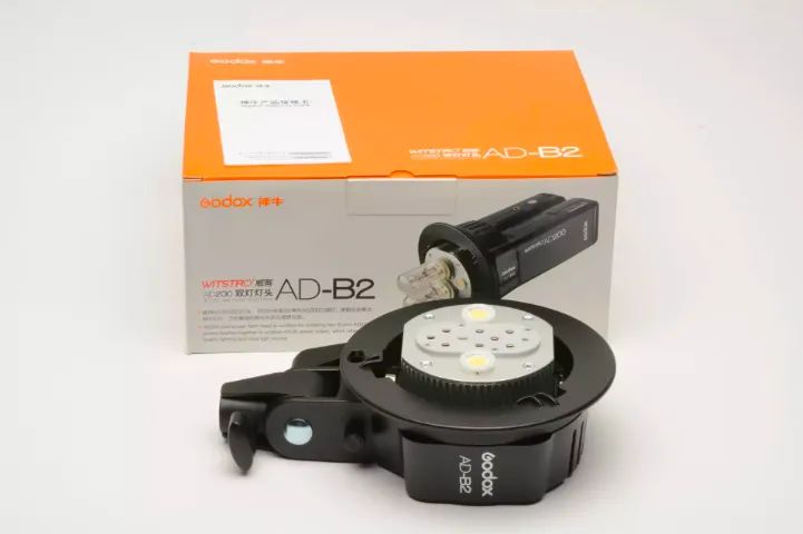 Suporte para flash godox ad200 ADB2 encaixe bowens 