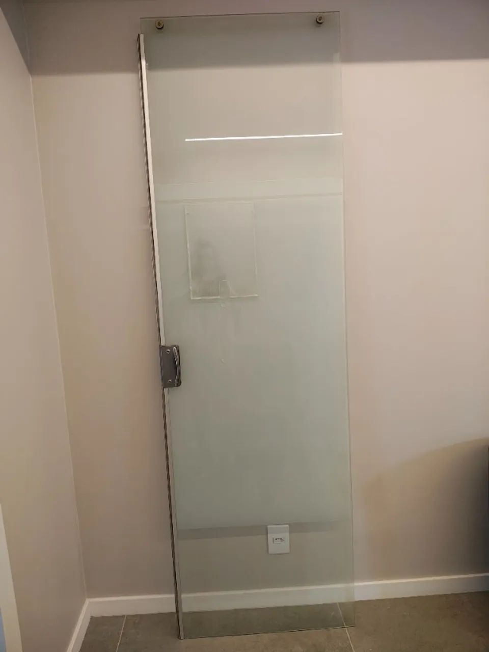 Portas de Vidro 2,02 x 0,65