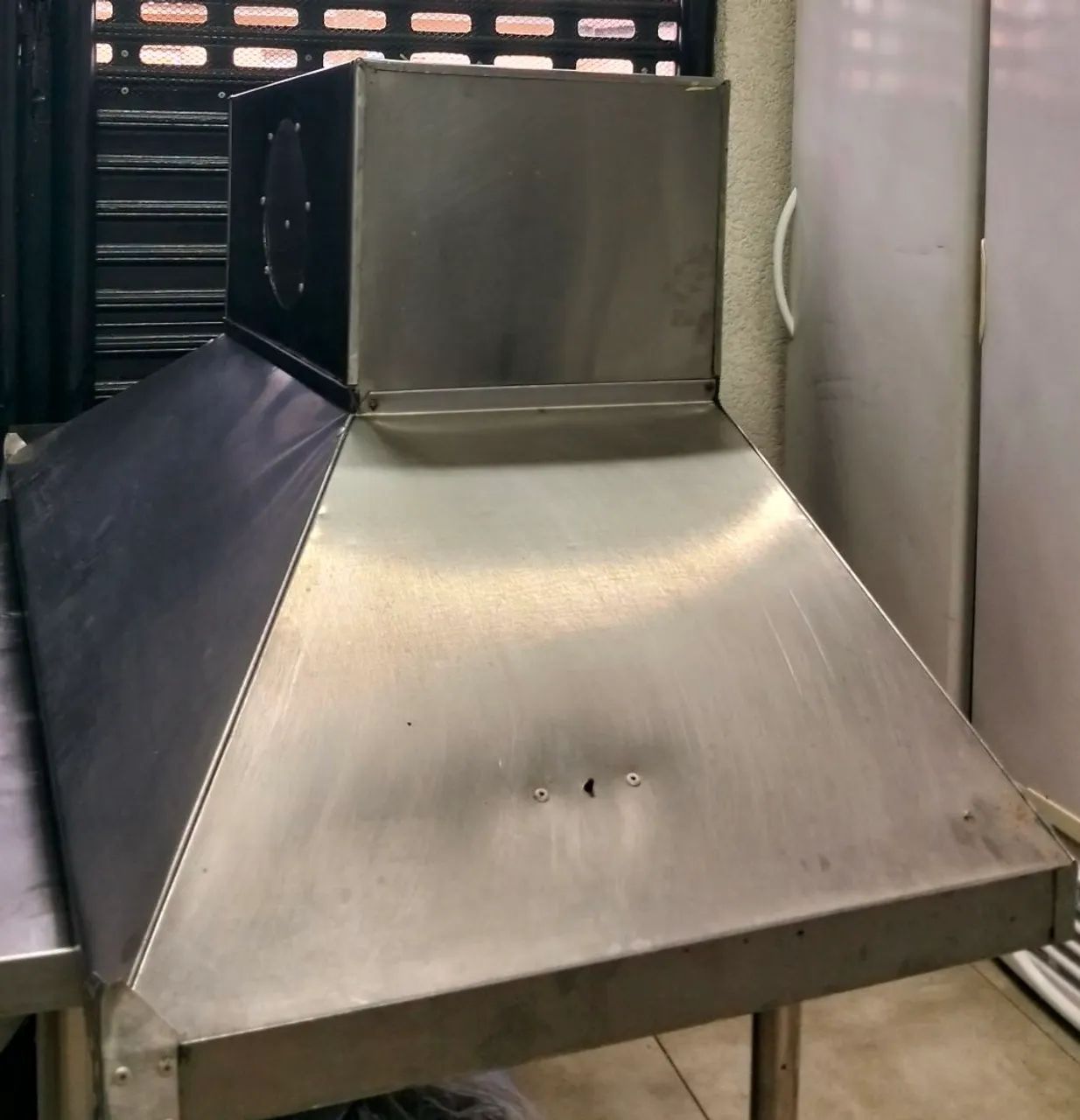 COIFA DE INOX INDUSTRIAL  - Foto 2