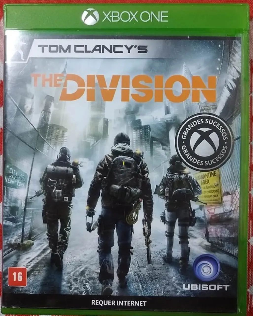 The Division  Xbox One 