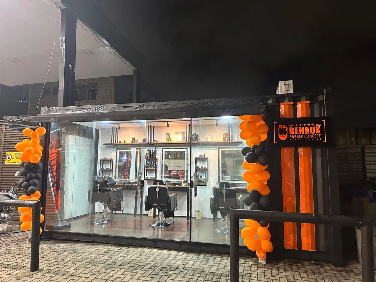 Barbearia completa + Contêiner 6x3 - Foto 6