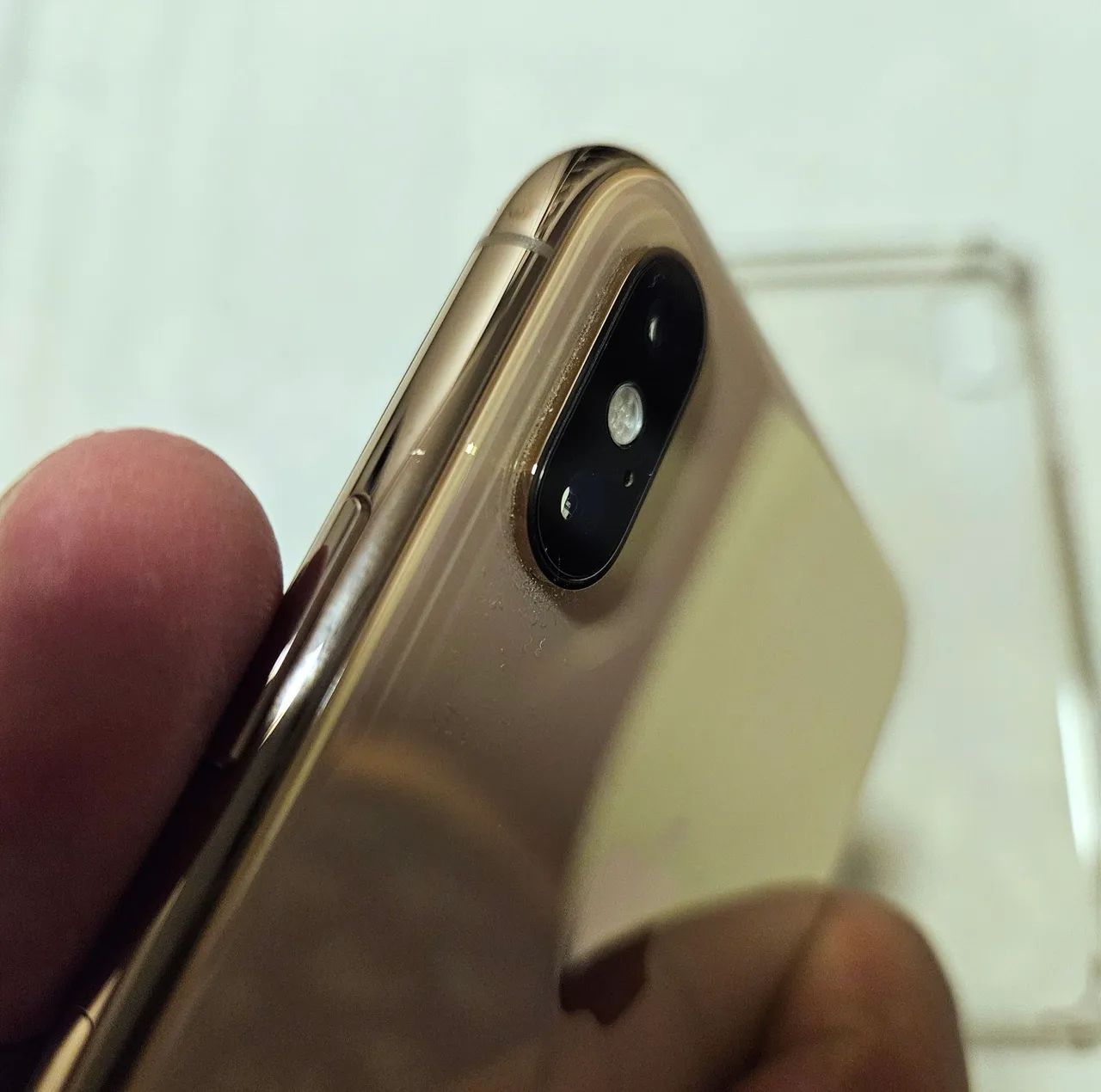 Iphone XS Max Dourado Gold 256gb zerado 256 256g gb Preço de 64gb