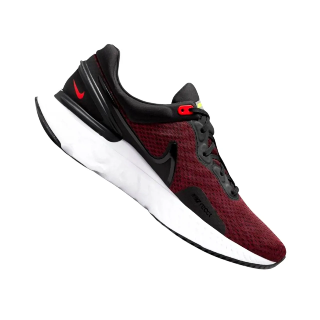 Tênis Nike React Renew - Vermelho e Preto
