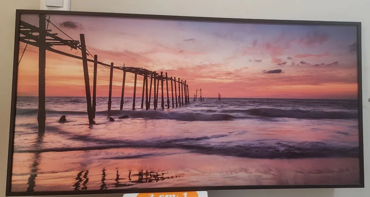 Quadro Decorativo Paisagem Marítima