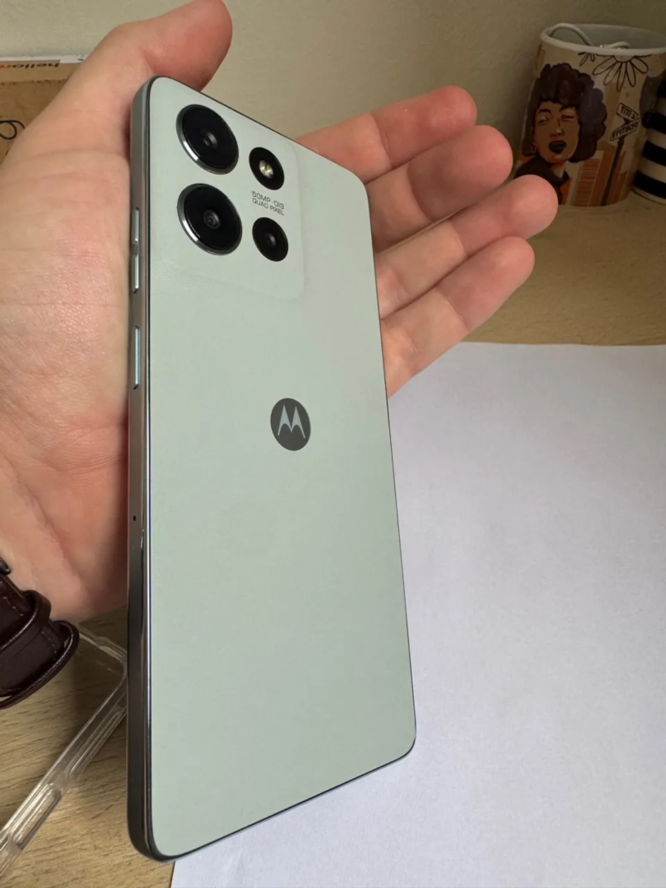Moto G75 256gb 5GB 16gb RAM novo