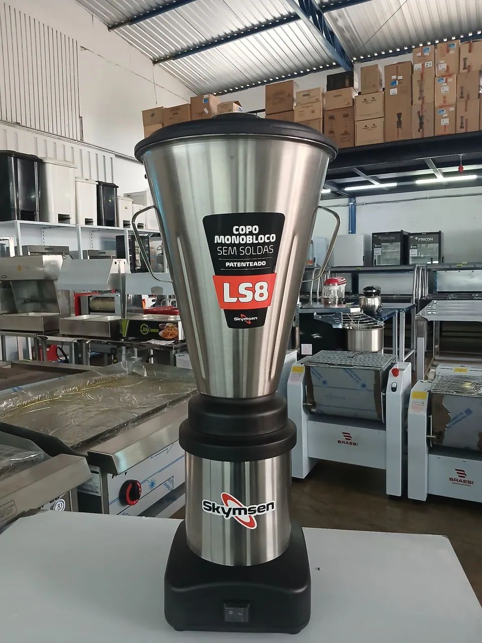 LIQUIDIFICADOR COMERCIAL LS 8 SKYMSEN  - Foto 2