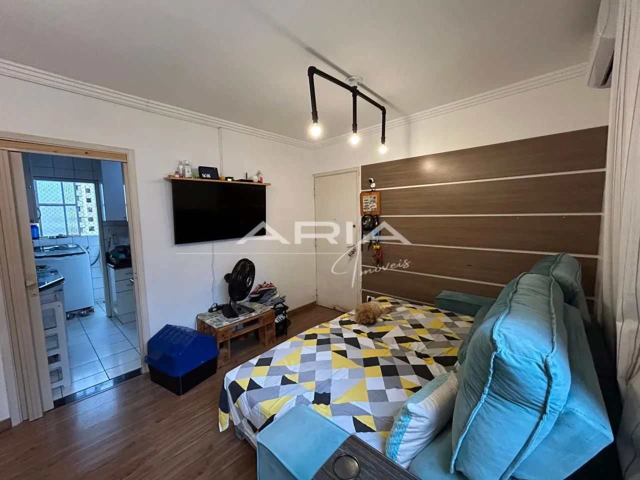 Edifício Caviúna - Apartamento com 3 quartos sendo 1 suíte à venda no Centro, Londrina/PR - Foto 2