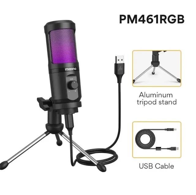 Microfone Maono PM461 - Foto 5