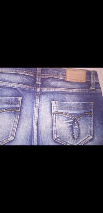 Calça jeans infantil Tam 12 kalvin Klein 
